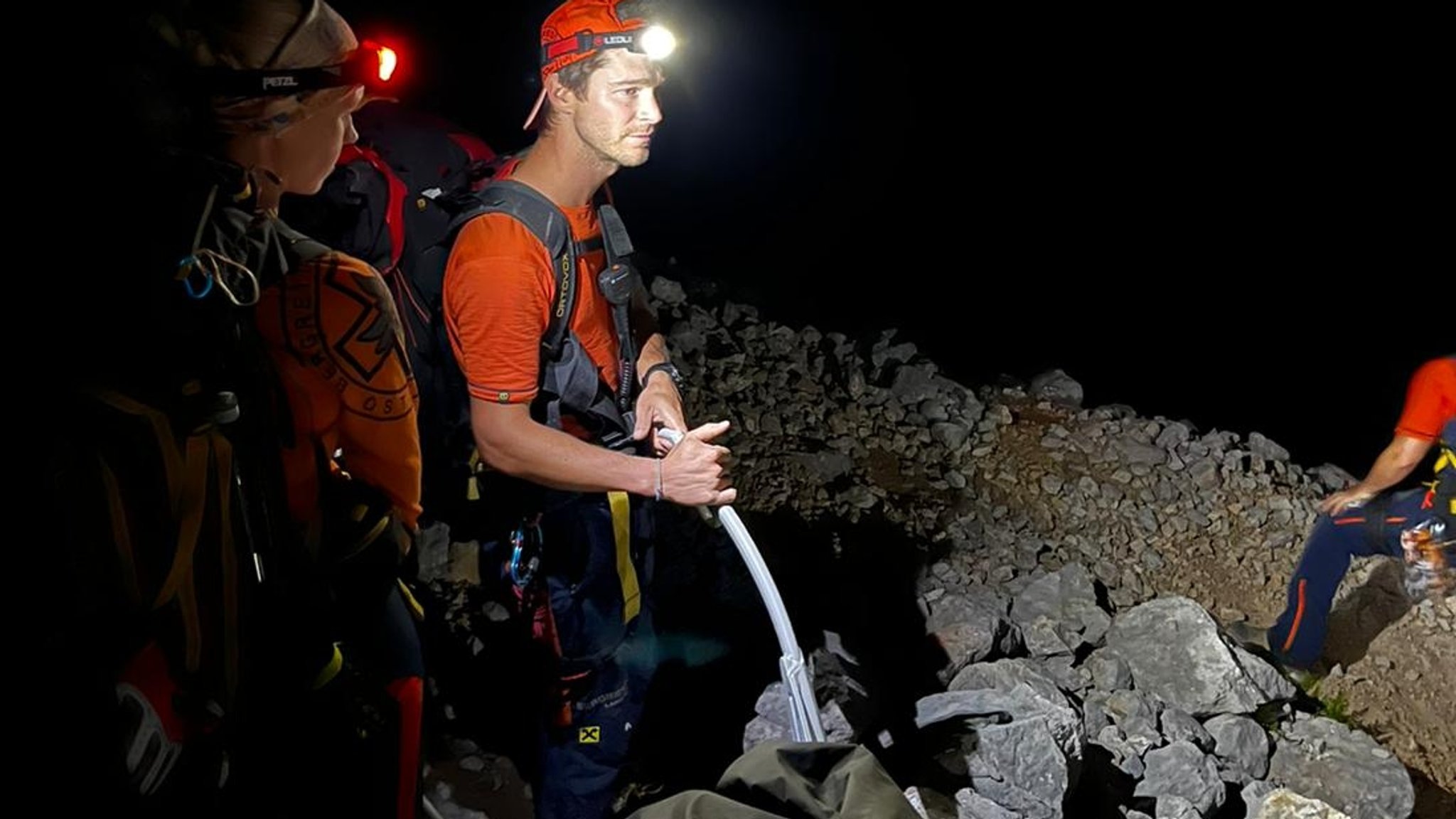 Die Bergrettung Saalfelden im Steinernen Meer