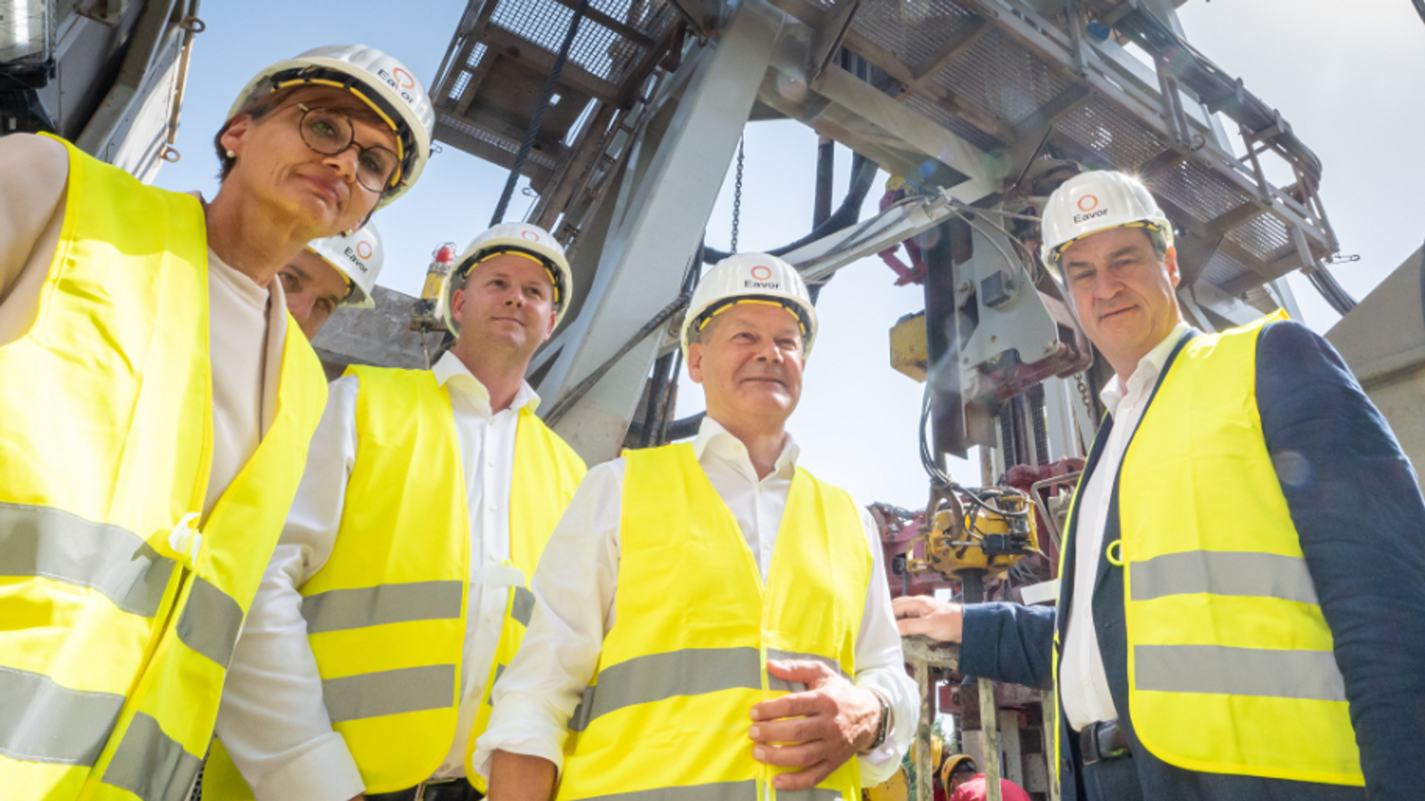 Scholz sieht Potenzial für Tiefen-Geothermie in Deutschland