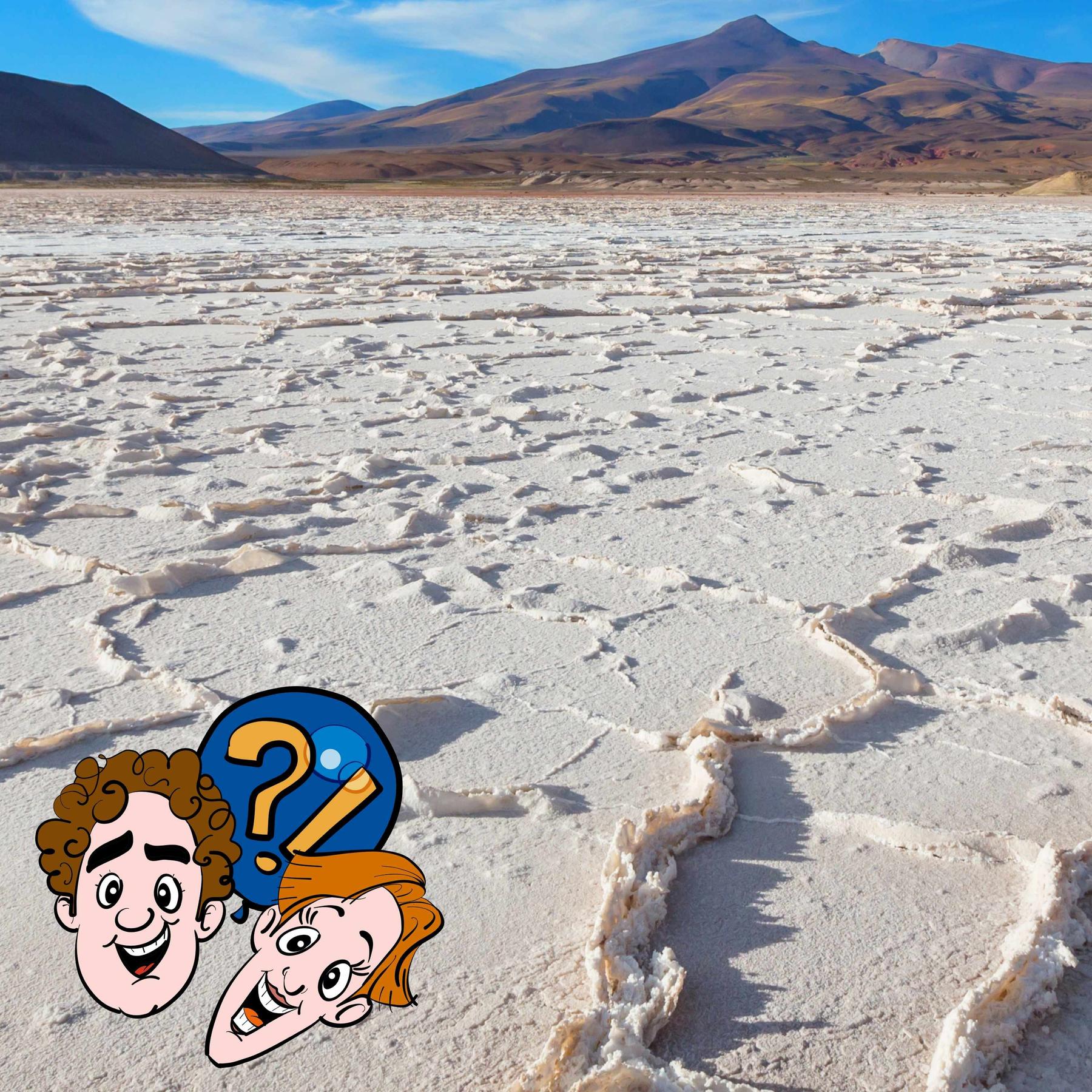 Gibt’s auch mal Schnee in der Wüste?