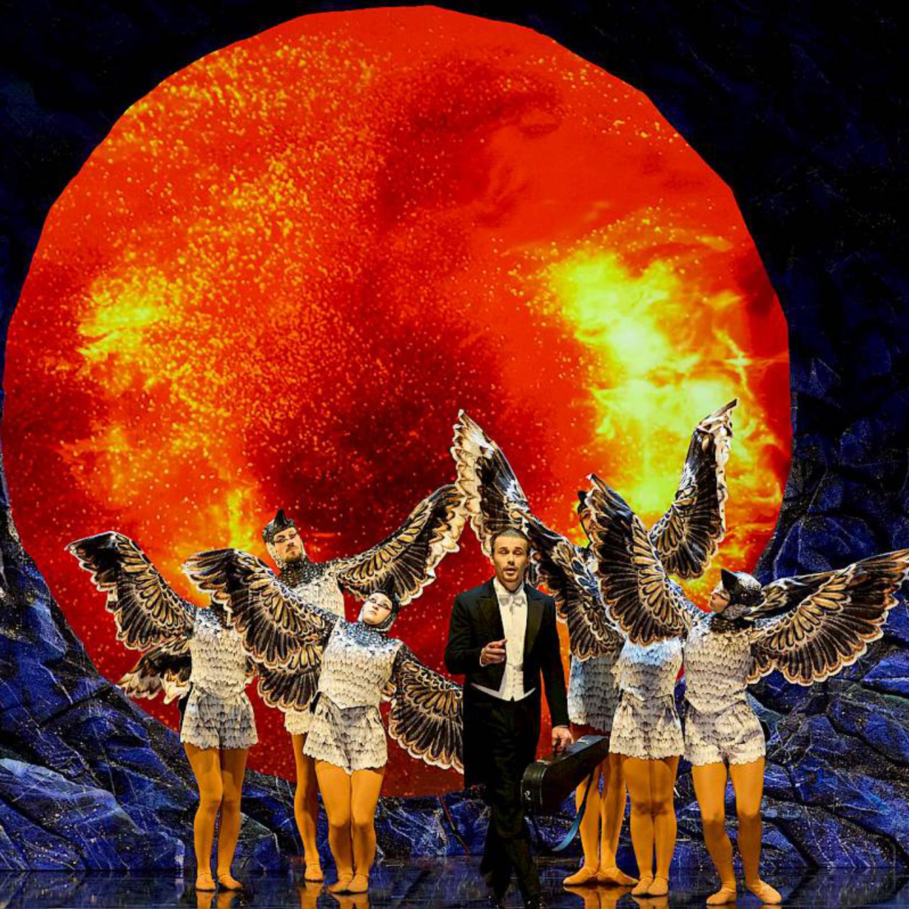 Kritik: Mozarts "Zauberflöte" in Zürich episode artwork