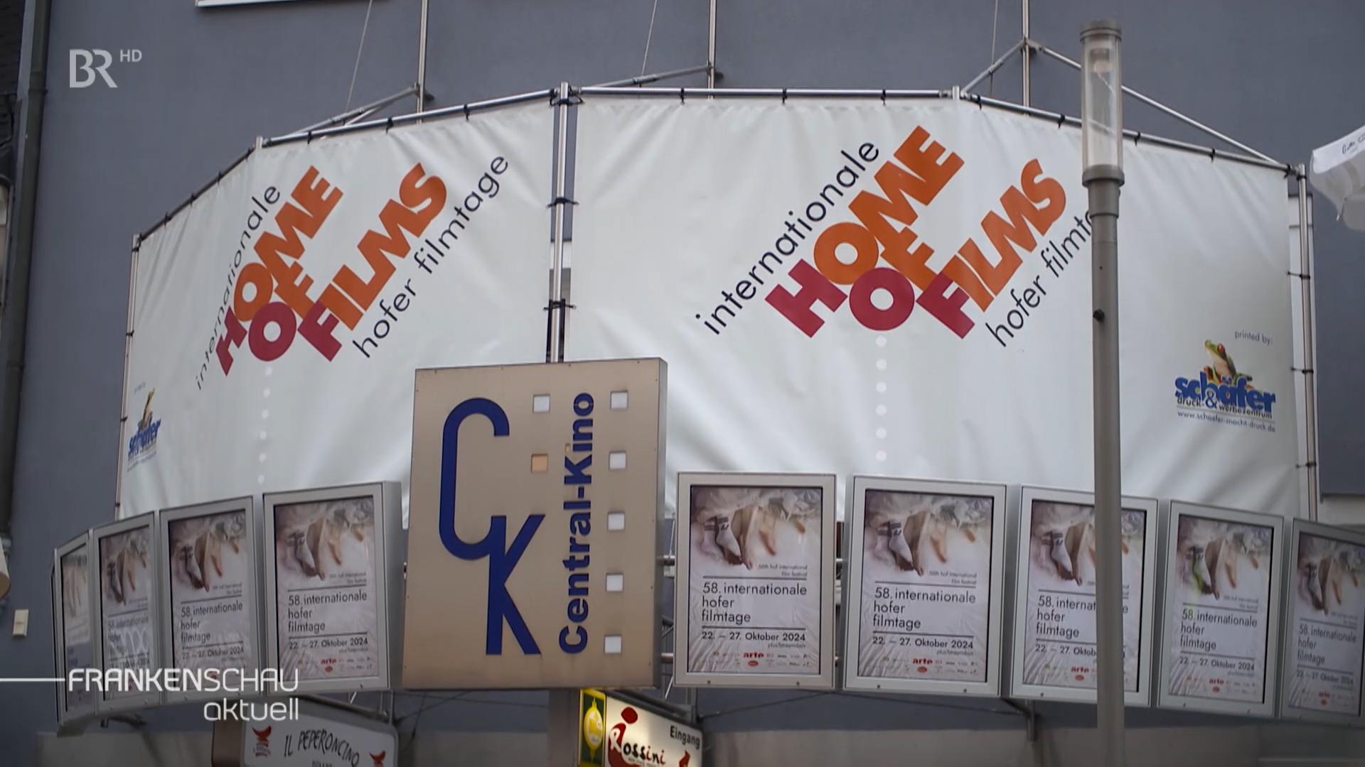 Plakate der Filmtage in Hof.