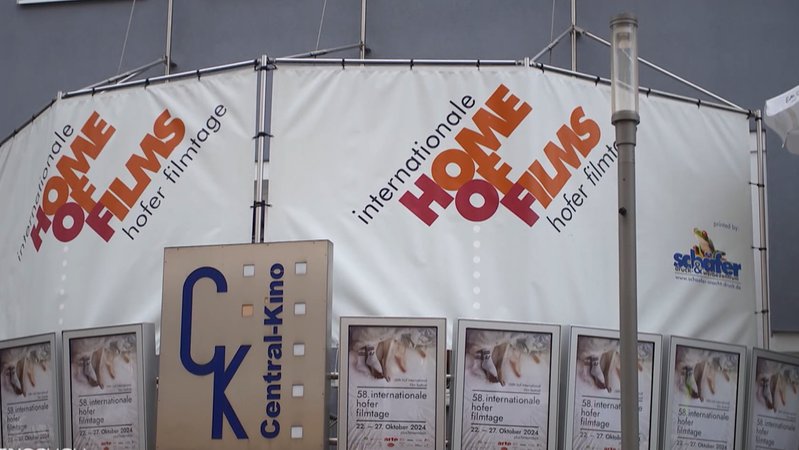 Plakate der Filmtage in Hof. | Bild: BR Plakate der Filmtage in Hof.