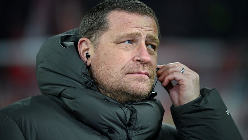 Max Eberl | Bild: picture alliance / SvenSimon | Frank Hoermann / SVEN SIMON Max Eberl