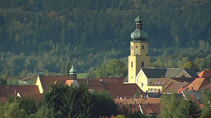 Waldmünchen im Landkreis Cham