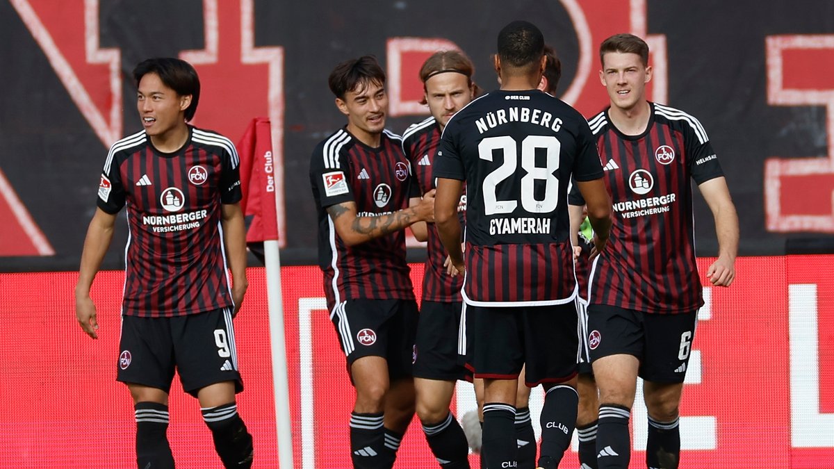 3:1 gegen Hertha: Nürnberger Comeback-Könige schlagen wieder zu