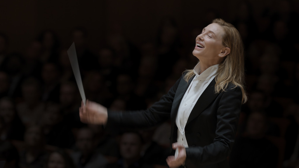 Cate Blanchett als Dirigentin "Tár" von Todd Field