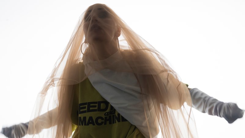 Die Performance "Transfigured" von Rykene/ Jüngst auf dem Festival HochX | Bild: Rykena / Jüngst / Hoch X Die Performance "Transfigured" von Rykene/ Jüngst auf dem Festival HochX