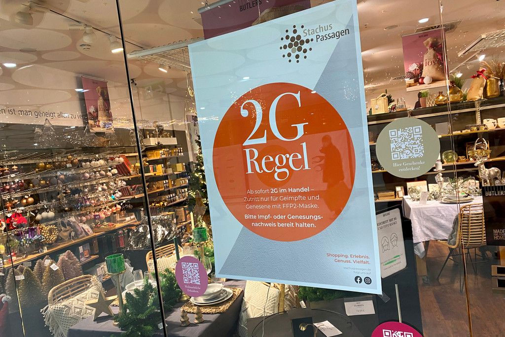 2G-Regel im bayerischen Einzelhandel gekippt