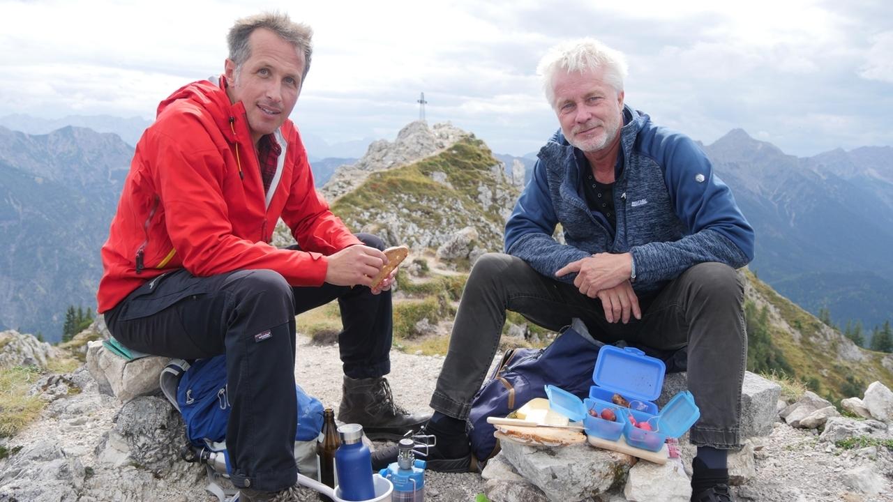 Gipfeltreffen Talk Werner Schmidbauer trifft Willi Weitzel