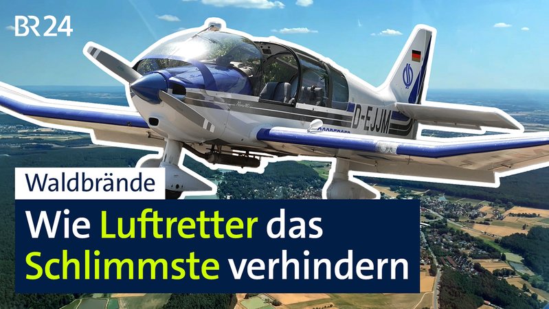 BR24 vor Ort: Wie Luftretter das Schlimmste verhindern | Bild: BR BR24 vor Ort: Wie Luftretter das Schlimmste verhindern