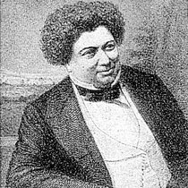 Alexandre Dumas - Der Vater der "Drei Musketiere" | Bild: picture-alliance/dpa
