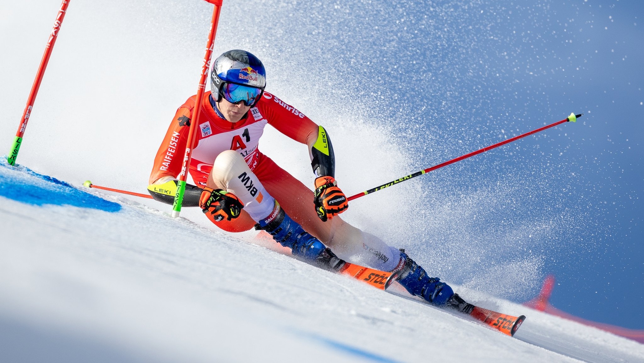 Erneuter Sieg im Riesenslalom: Odermatt gewinnt Gesamt-Weltcup