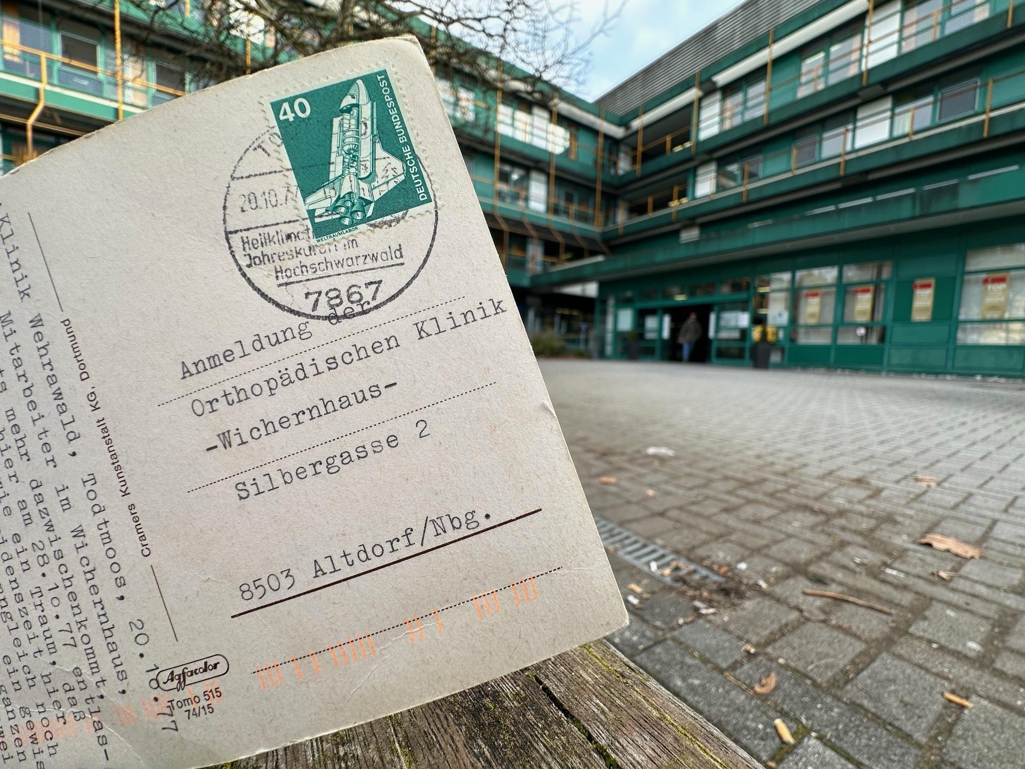 Postkarte nach 47 Jahren zugestellt