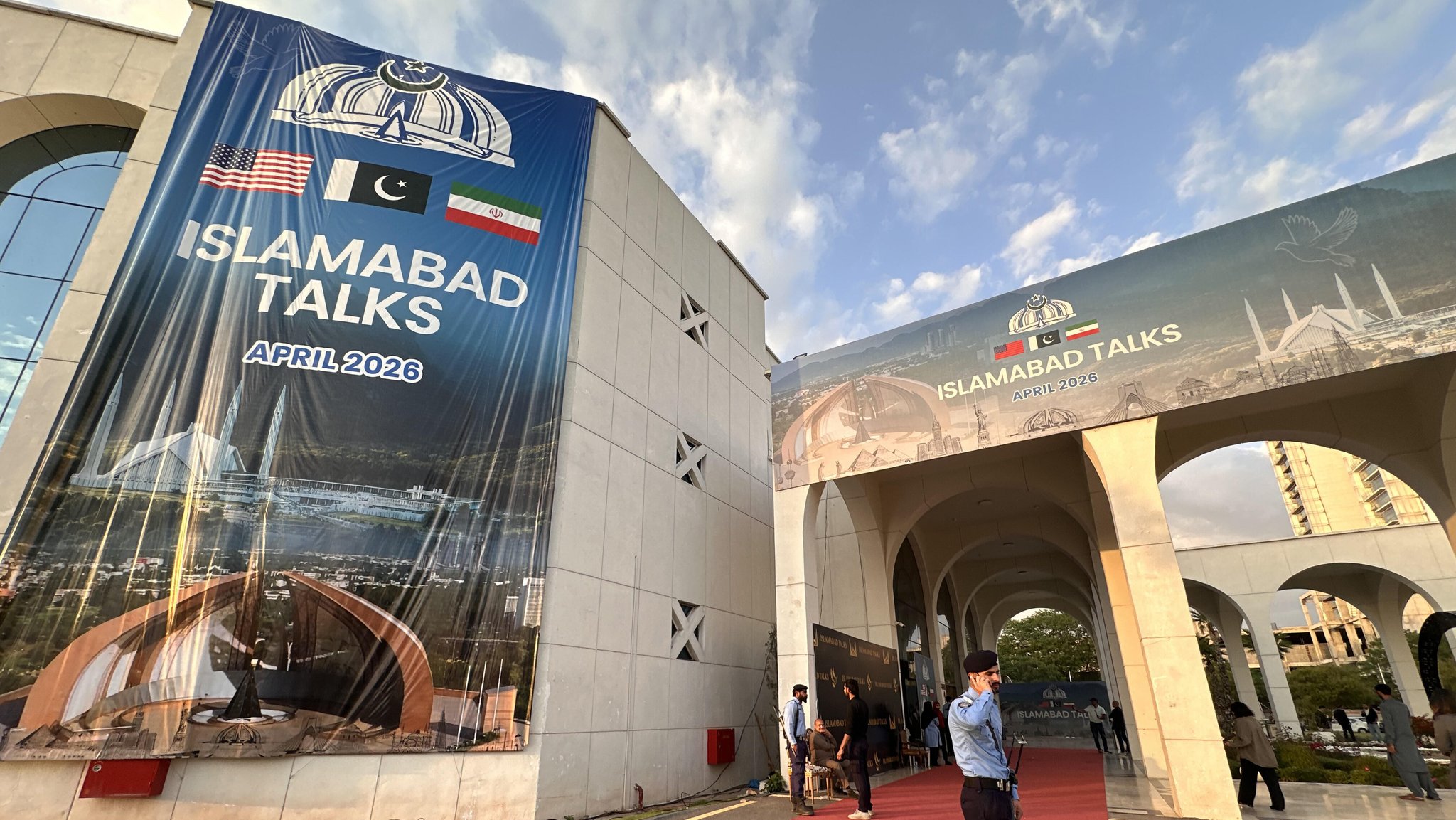 Neustart der Iran-Gespräche in Islamabad am Wochenende