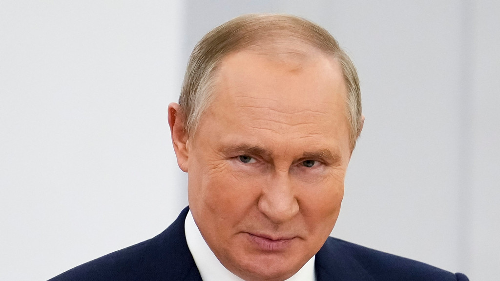 Wladimir Putin, Präsident von Russland