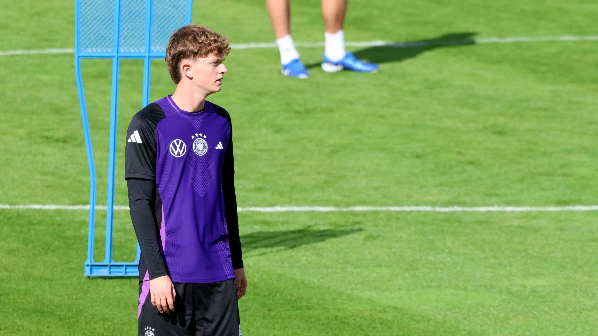 Paul Wanner bei der deutschen U21-Nationalmannschaft