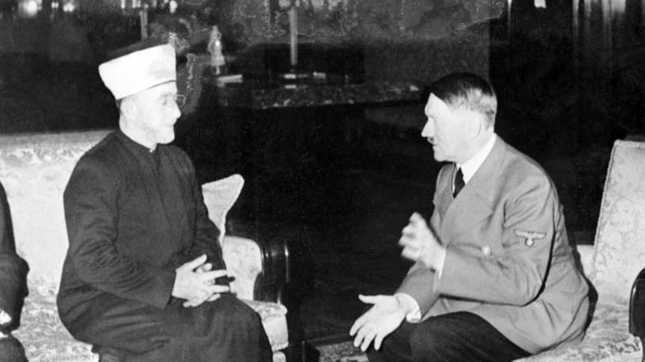 #Faktenfuchs: Mufti von Jerusalem war nicht Hitlers Ideengeber