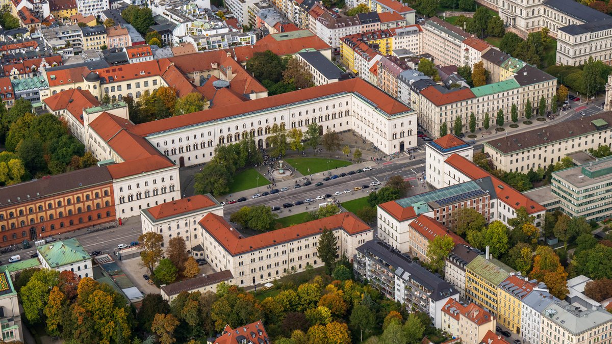 Die Ludwig-Maximilians-Universität in München.