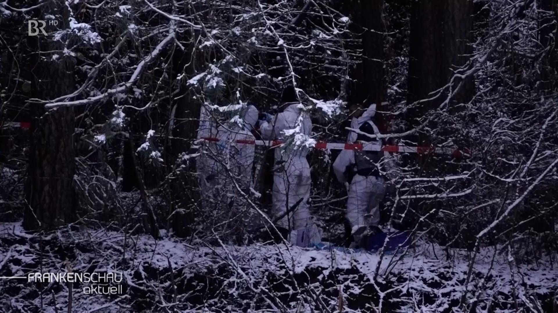 Ermittler finden eine Leiche im Nürnberger Land.