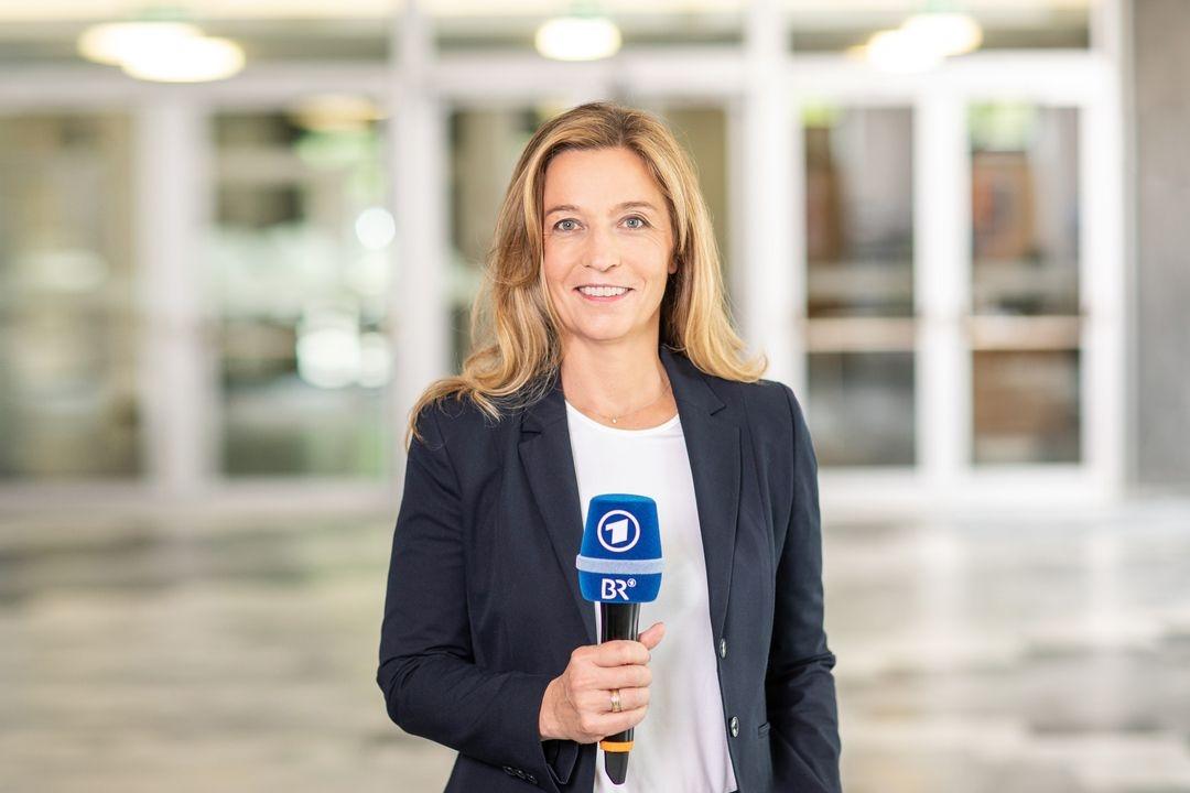 Die bisherige Leiterin des ARD-Studios in Rom, Anja Miller, wird neue Leiterin von BR Franken.