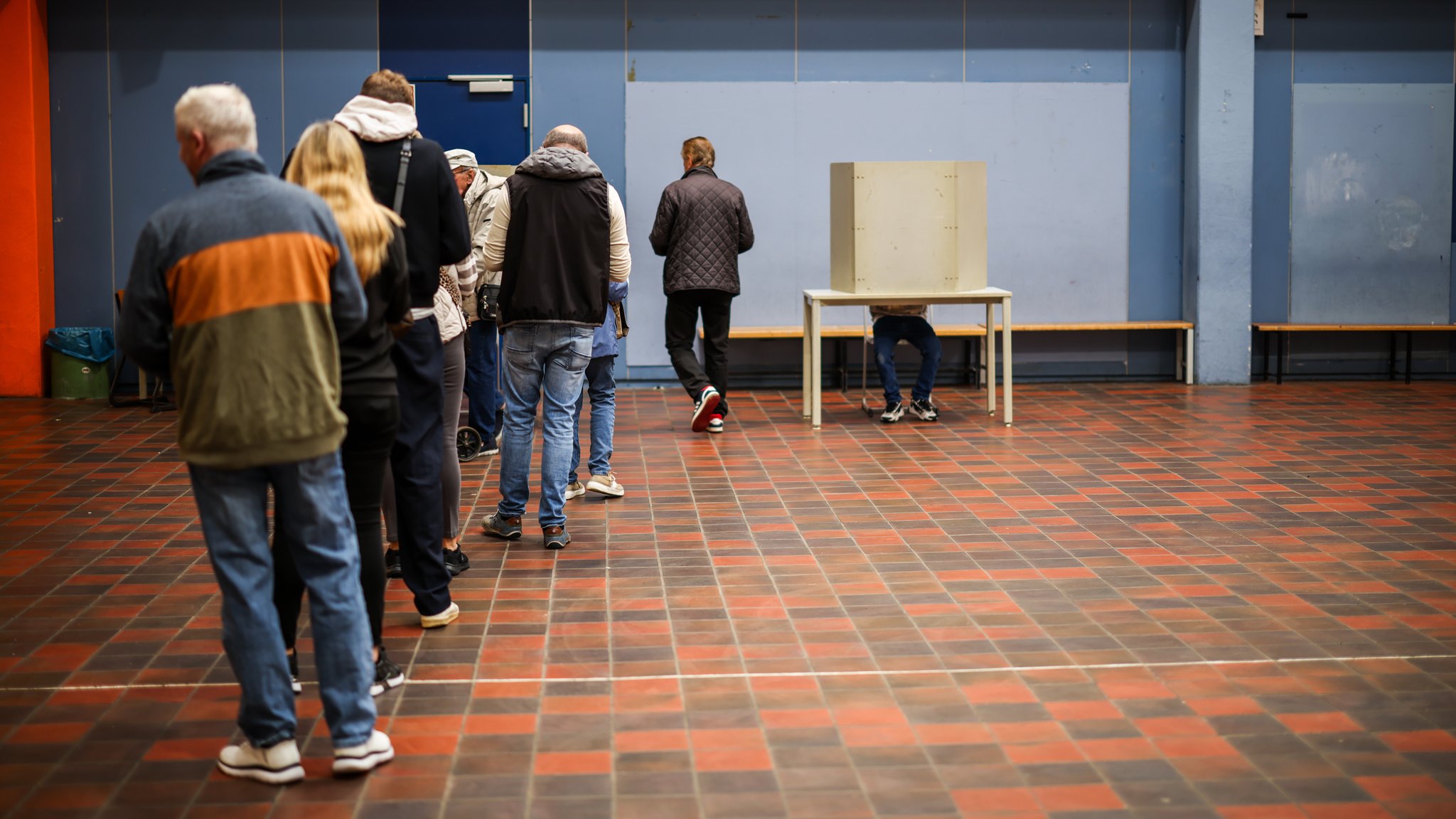 Schwarz-roter Stimmungstest: Kommunalwahl in NRW läuft