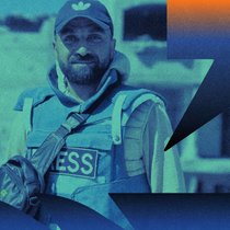 Die Story 2/8: Es gibt keinen sicheren Ort  | Bild: privat / Mohammed Abu Saif, Montage BR/Giulia Bochnig
