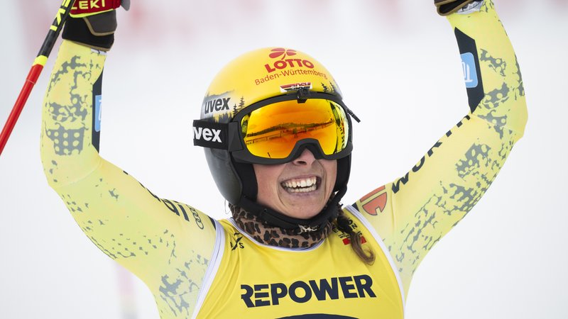 Daniela Maier | Bild: dpa/pa Daniela Maier