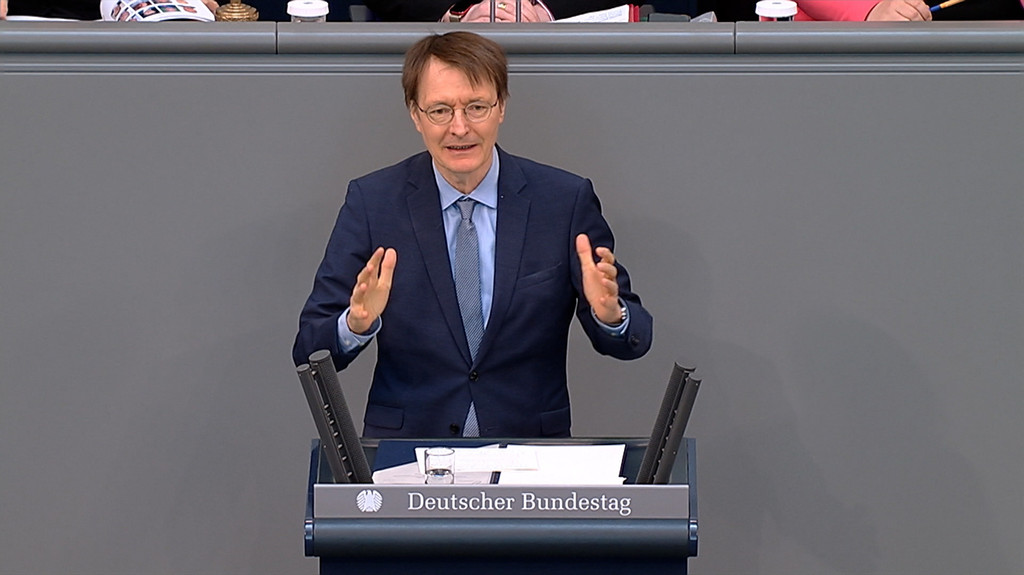 Gesundheitsminister Karl Lauterbach | Bild: BR Gesundheitsminister Karl Lauterbach