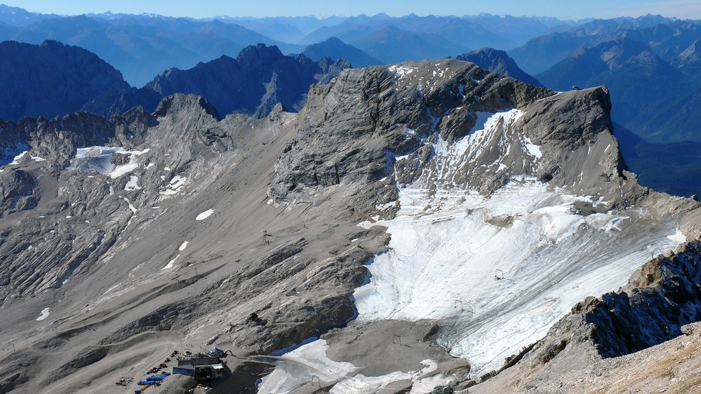 Nördlicher Schneeferner-Gletscher