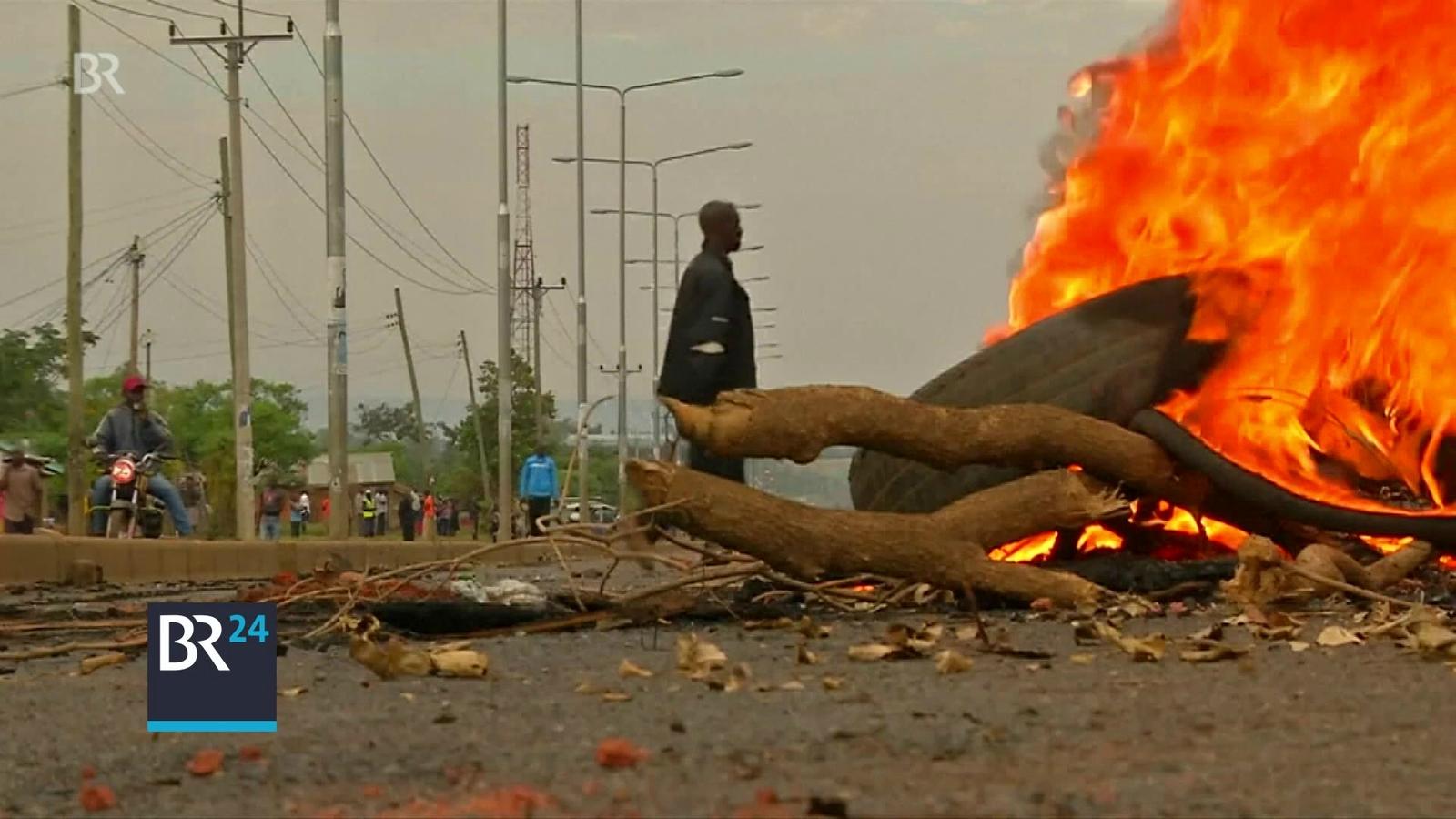 Neue Unruhen in Kenia BR24