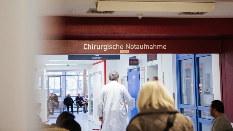 Chirurgische Notaufnahme | Bild: BR/Julia Müller Chirurgische Notaufnahme