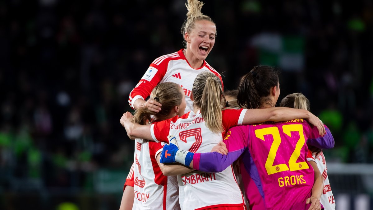 FCB-Frauen: Angstgegner Frankfurt wartet im Pokal-Halbfinale