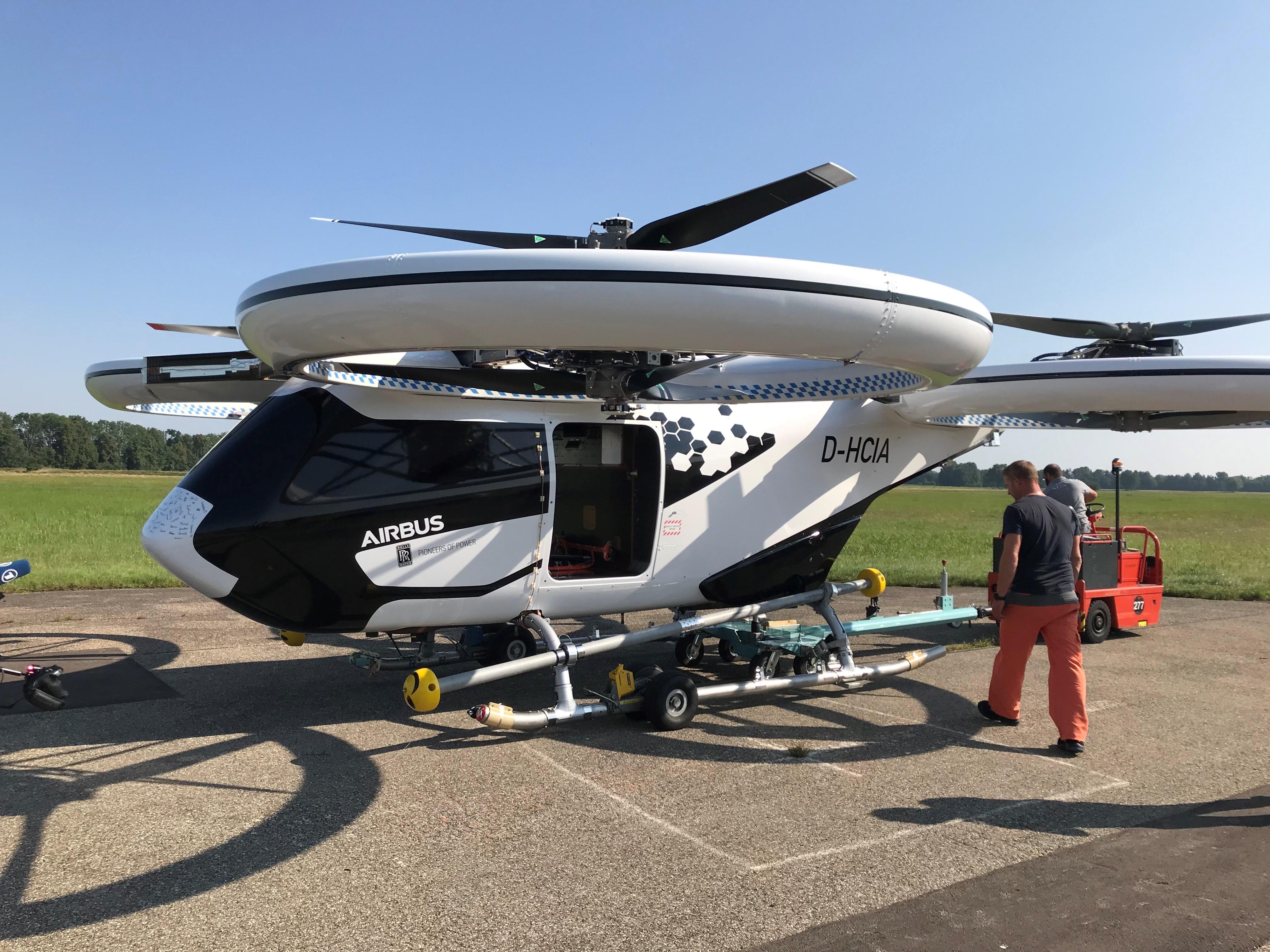 Der "CityAirbus" wird im schwäbischen Donauwörth entwickelt. In die Luft geht er in Manching.
