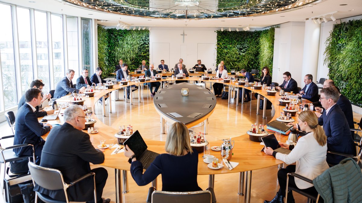 Söder spricht Machtwort nach Minister-Zoff