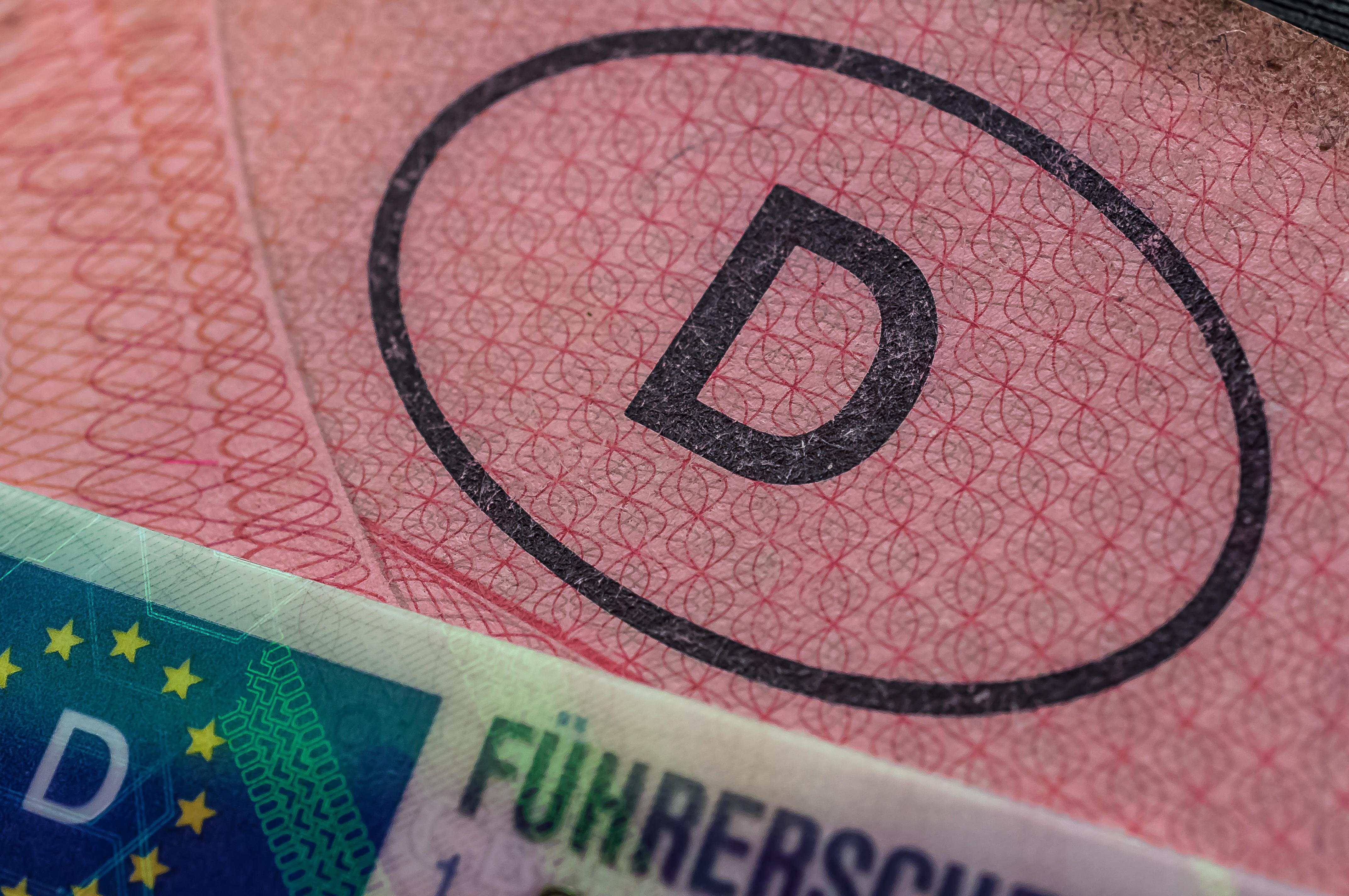 EU-Führerschein und das alte Dokument