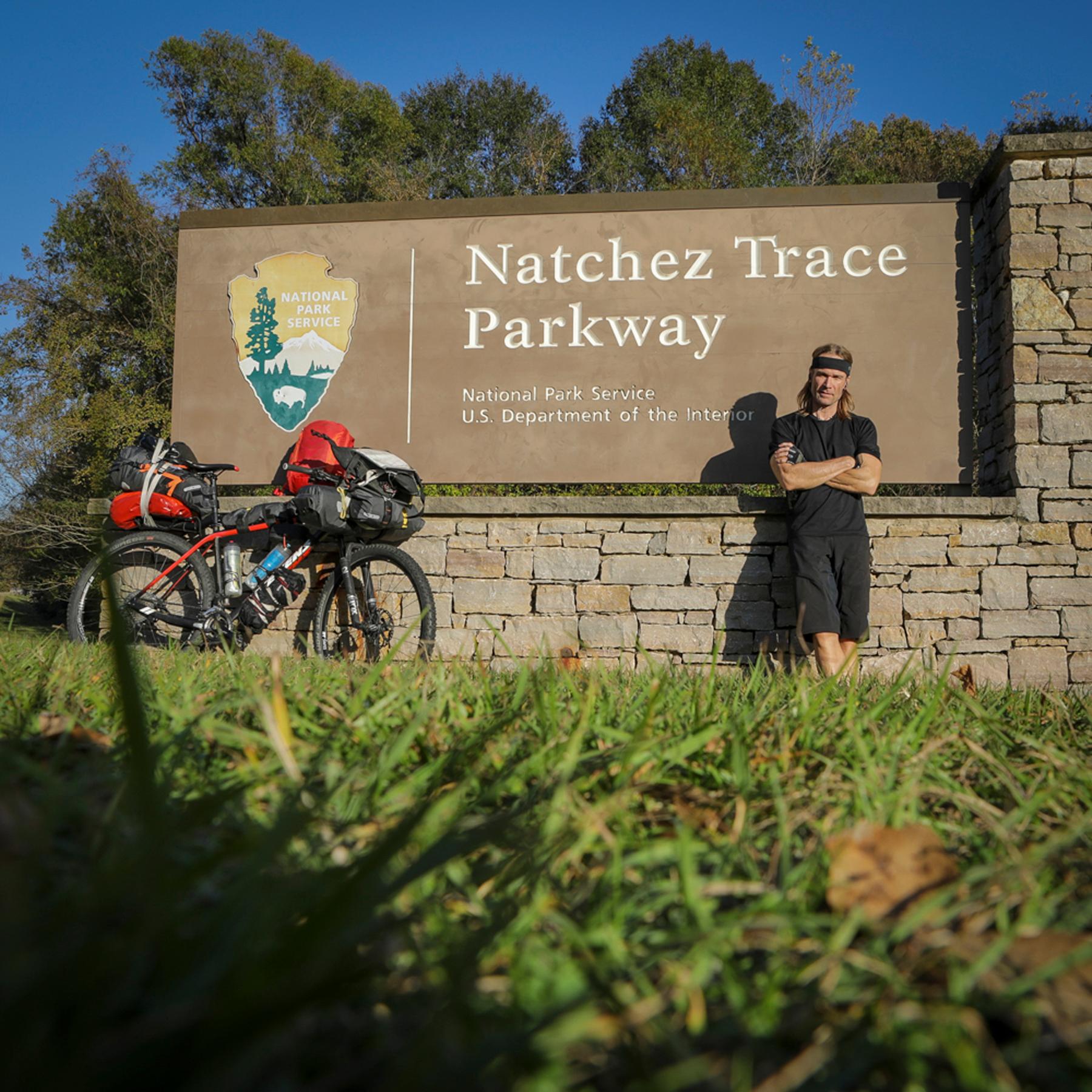 Bonusfolge - Mit dem Rad auf dem Natchez Trace