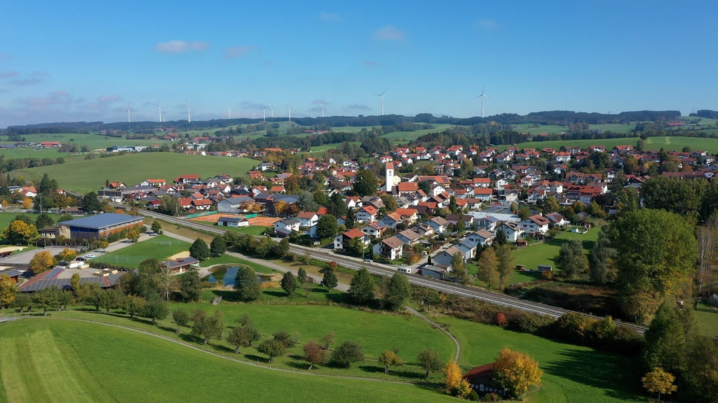 Das Energiedorf Wildpoldsried im Oberallgäu