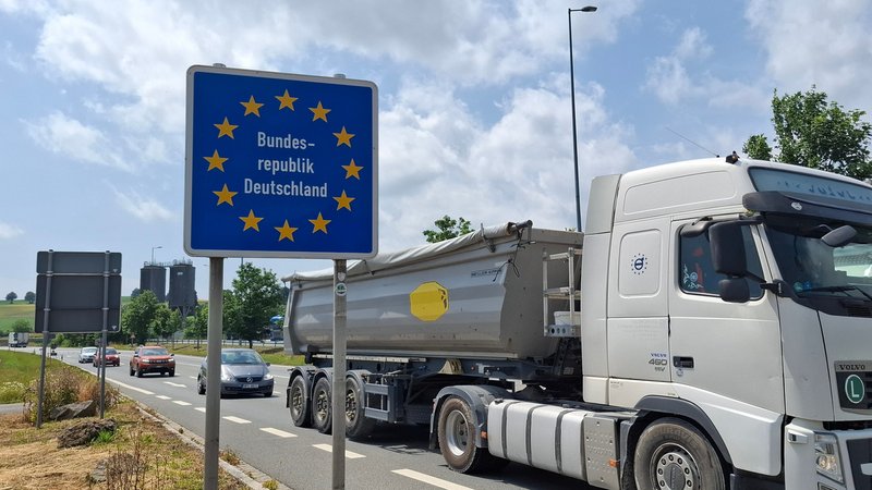 Die deutsch-tschechische Grenze in Furth im Wald im Landkreis Cham. | Bild: BR24/Florian Deglmann Die deutsch-tschechische Grenze in Furth im Wald im Landkreis Cham.