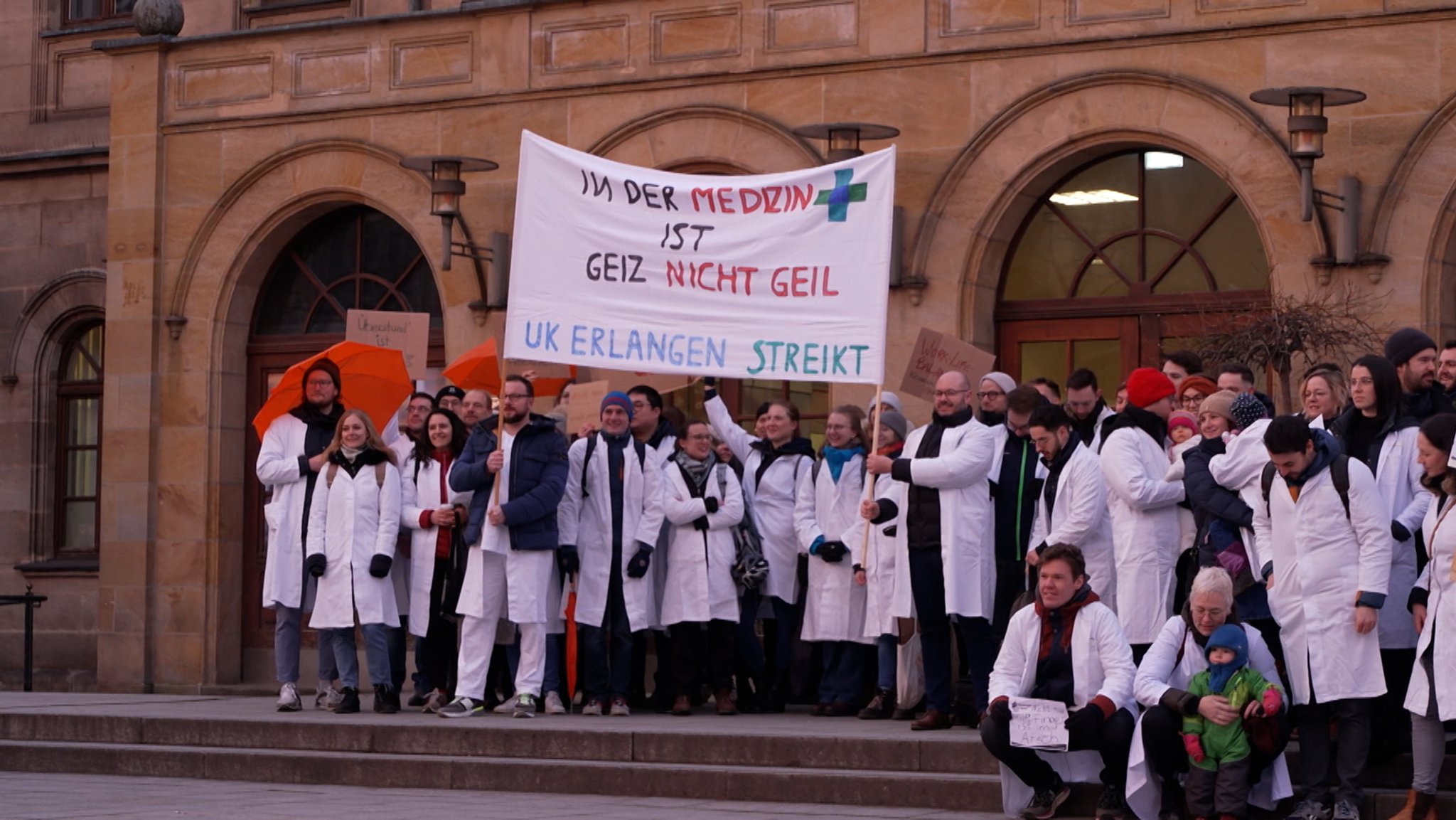 Warnstreik an Unikliniken: Heute nur Notfallversorgung