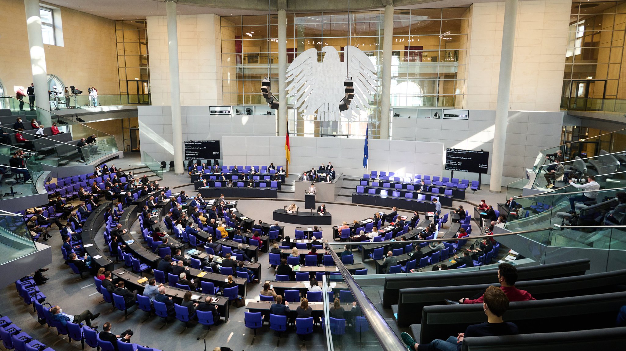 Bundestag diskutiert über allgemeine Impfpflicht 