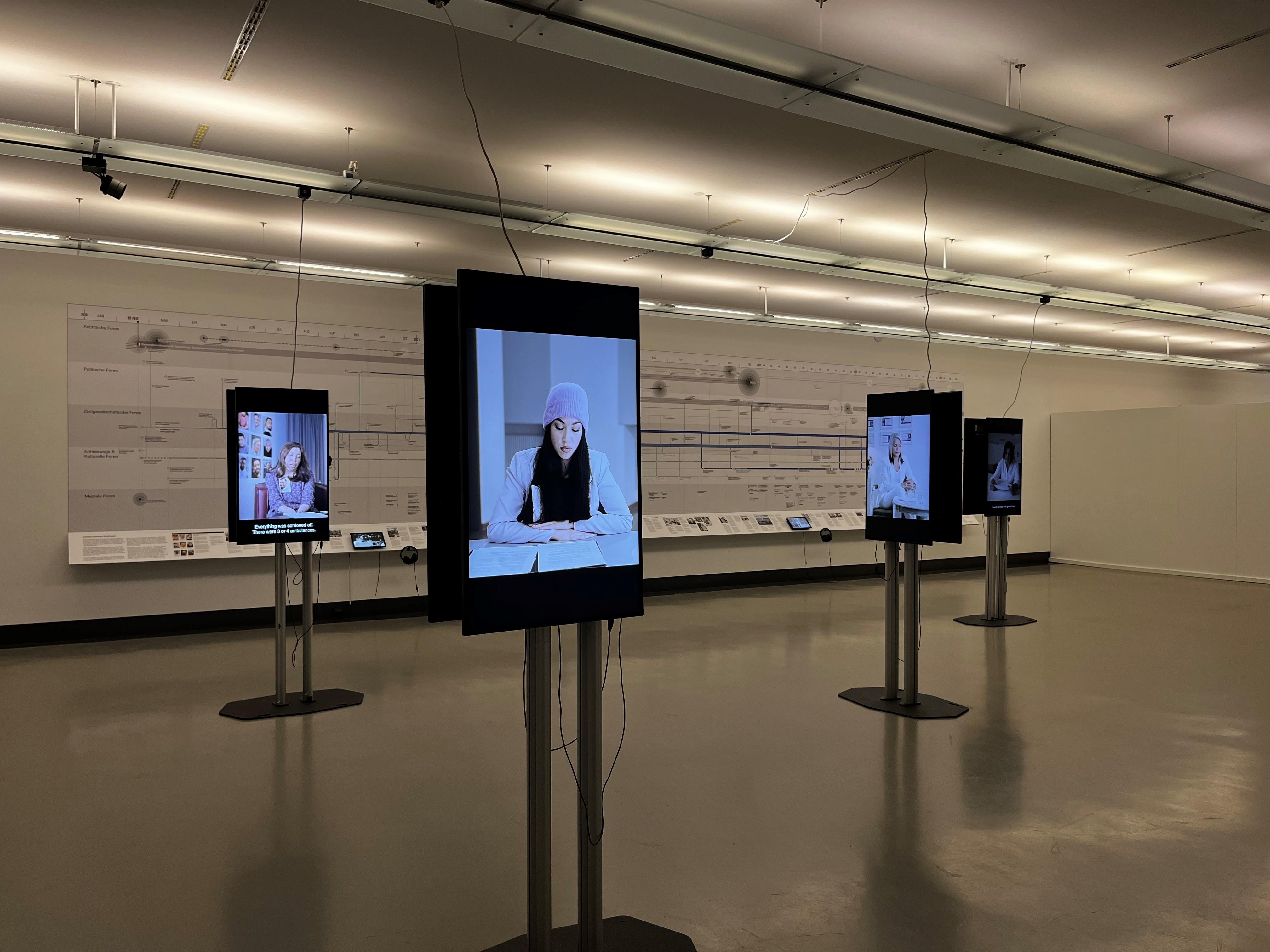 Warum wurde dem Attentäter von Hanau nicht die Waffenlizenz entzogen? Unter anderem mit diesen Fragen zum rassistisch motivierten Anschlag von Hanau beschäftigt sich die Ausstellung "Erinnern heißt verändern" im Museum im Kulturspeicher in Würzburg.