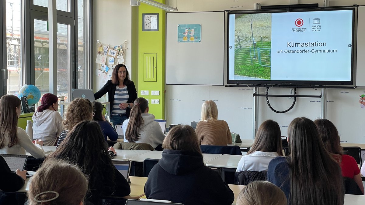 Klimaforschung: Schüler messen Wetterdaten selbst
