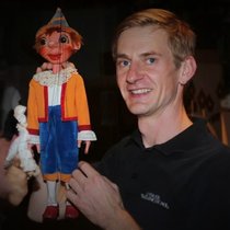 Bernhard Leismüller von der Marionettenoper Lindau | Bild: Bernhard Leismüller