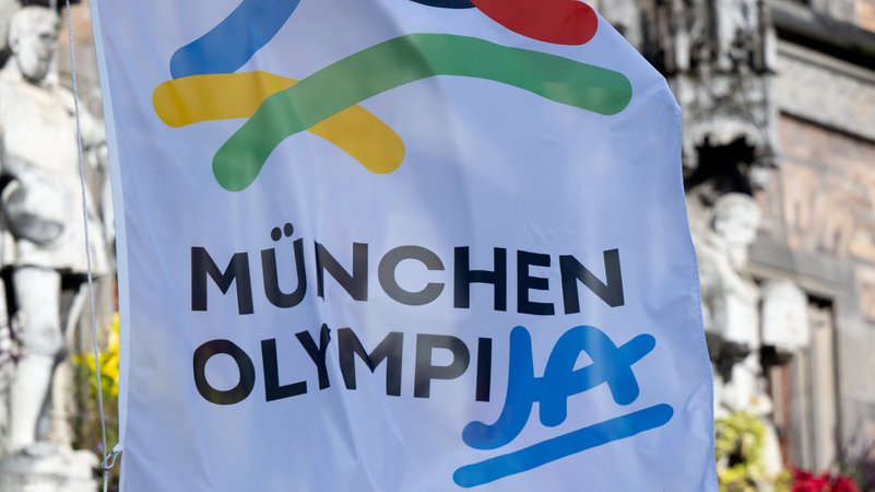 In München wurde für eine Olympia-Bewerbung gestimmt | Bild: picture alliance/dpa | Sven Hoppe In München wurde für eine Olympia-Bewerbung gestimmt