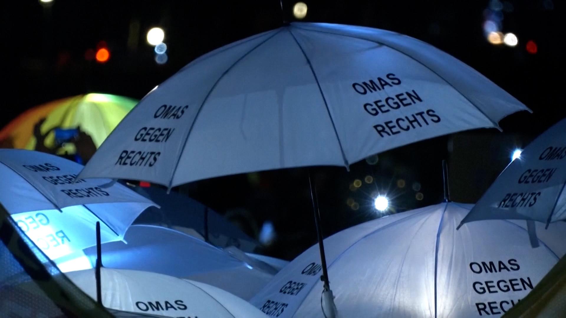 Demos gegen Rechtsextremismus im Vorfeld der Bundestagswahl