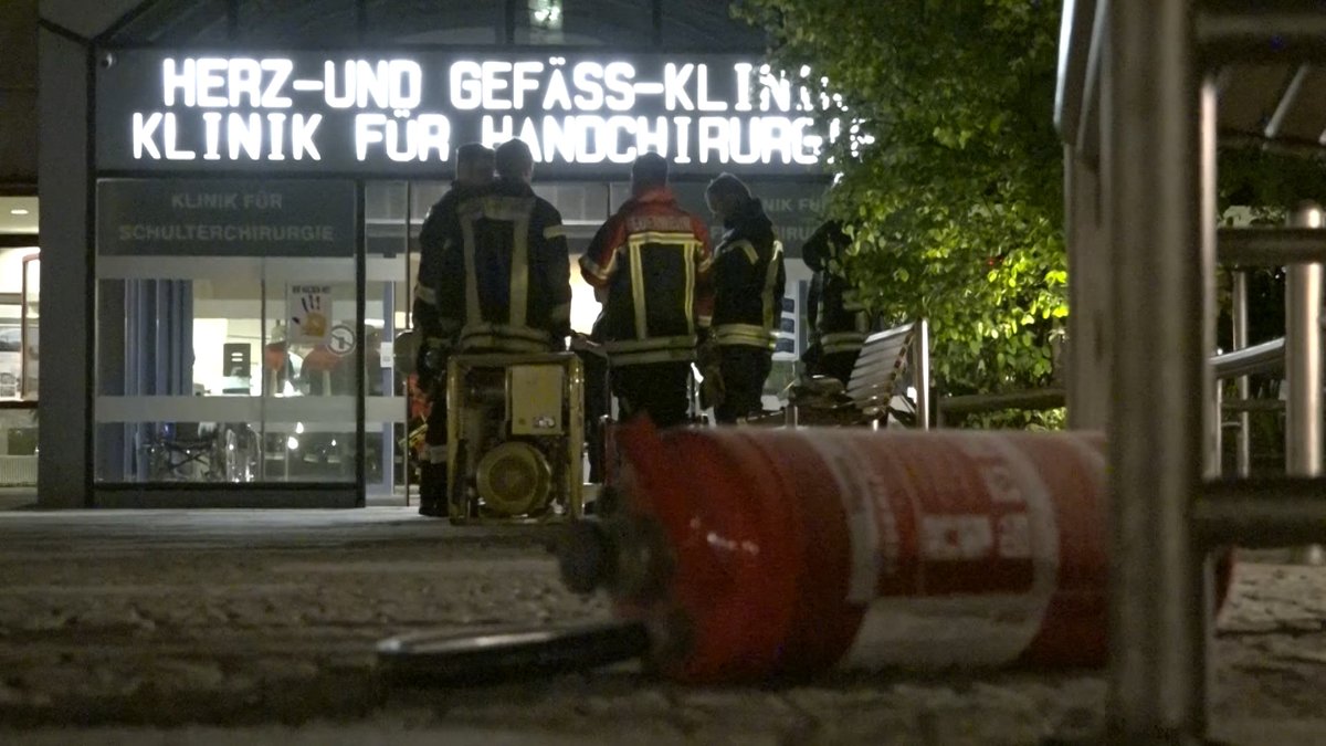Bad Neustadt a. d. Saale: Großeinsatz nach Feueralarm in Klinik