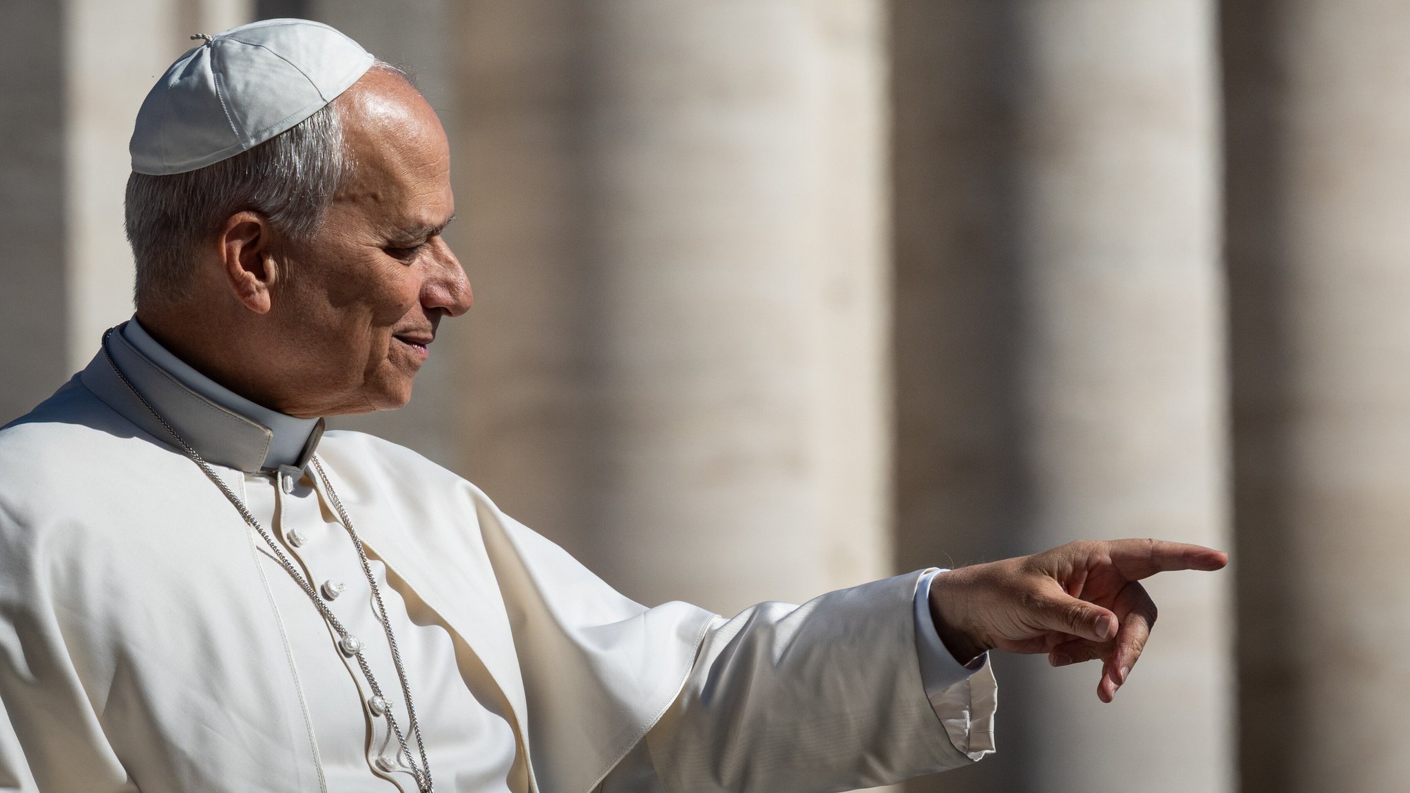 Kritik ja, aber "mit Wahrheit": Papst kontert neue Trump-Attacke