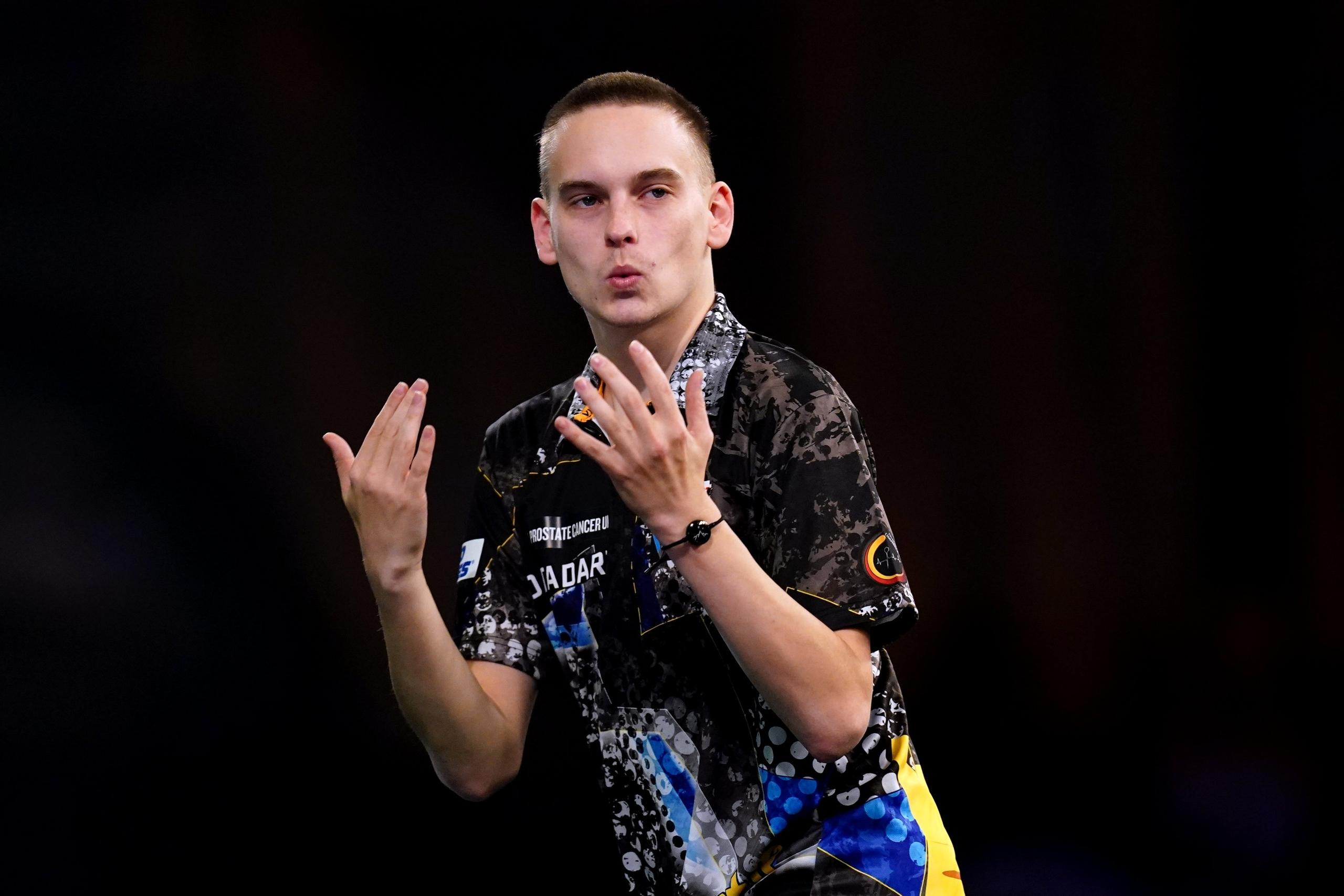 Darts-WM in Großbritannien