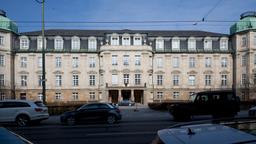 Bundesfinanzhof in München, Foto: BR/Herbert Ebner | Bild:BR/Herbert Ebner