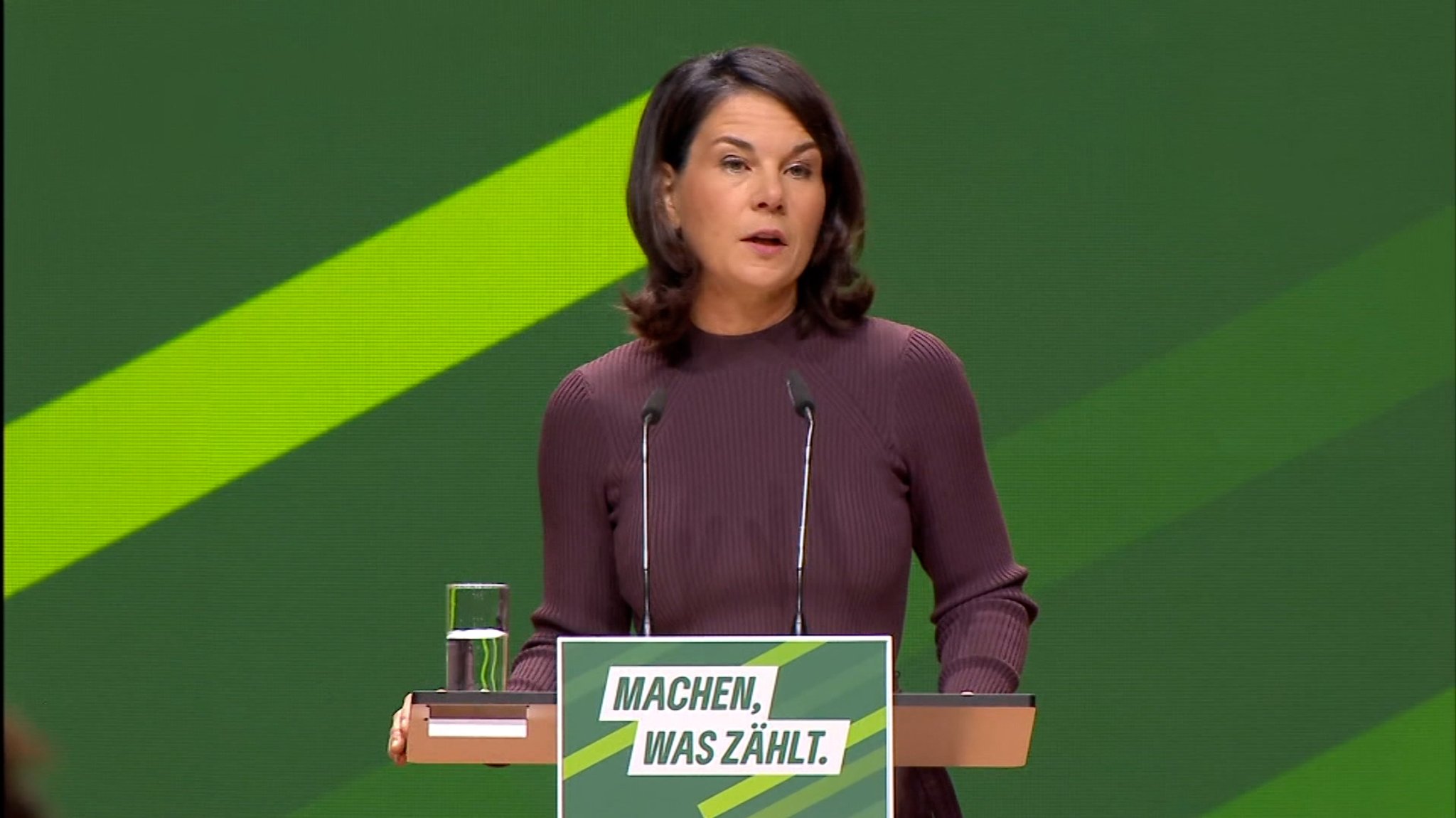 Bundesaußenministerin Annalena Baerbock (Grüne)